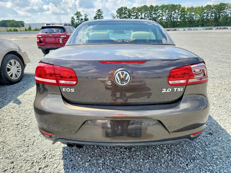 2012 VOLKSWAGEN EOS KOMFORT  