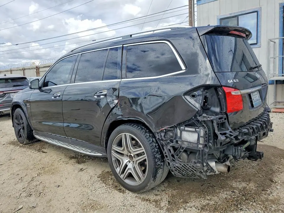 2015 MERCEDES-BENZ GL 63 AMG  