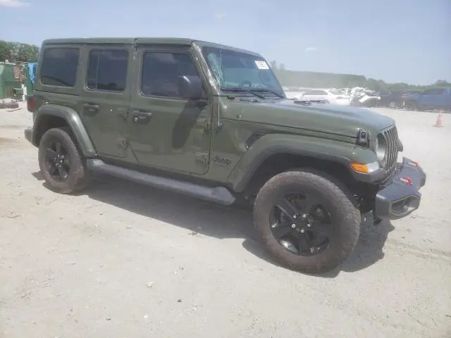 2021 JEEP WRANGLER UNLIMITED SAHARA  