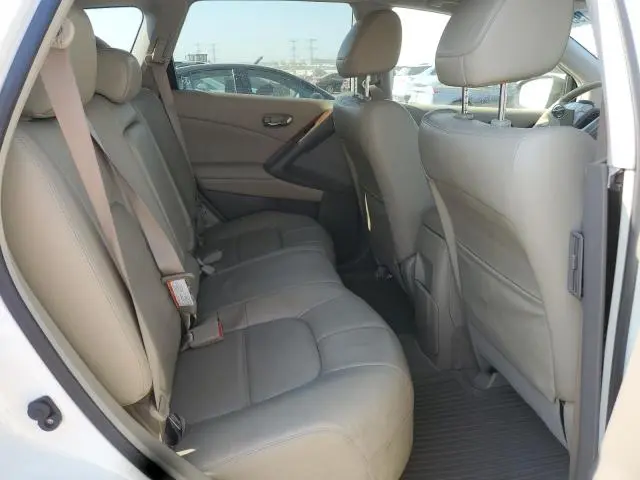 2013 NISSAN MURANO S  