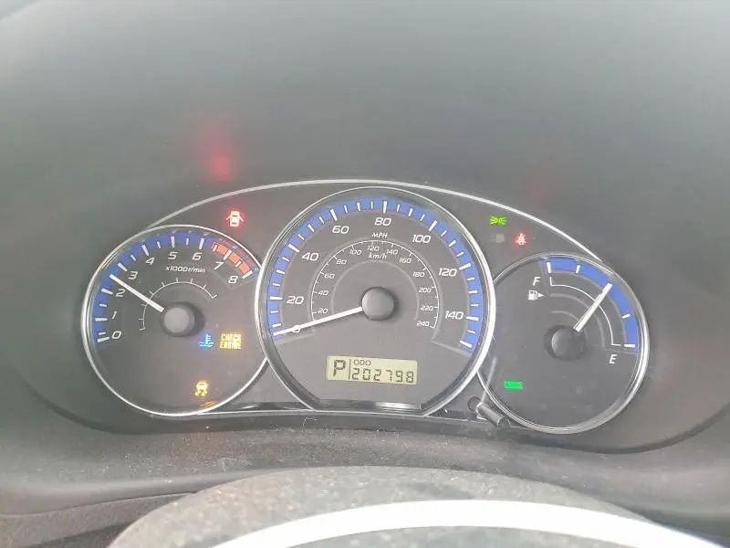 2012 SUBARU FORESTER 2.5X  