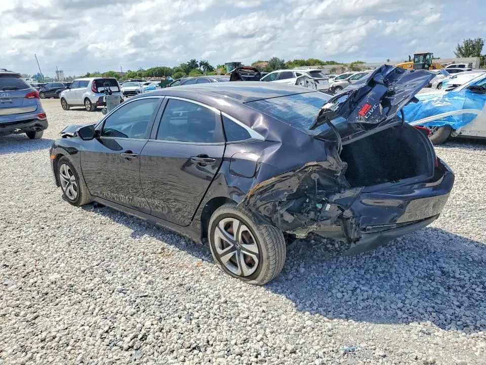2016 HONDA CIVIC LX  