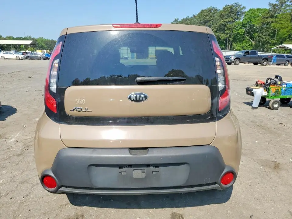 2016 KIA SOUL BASE  