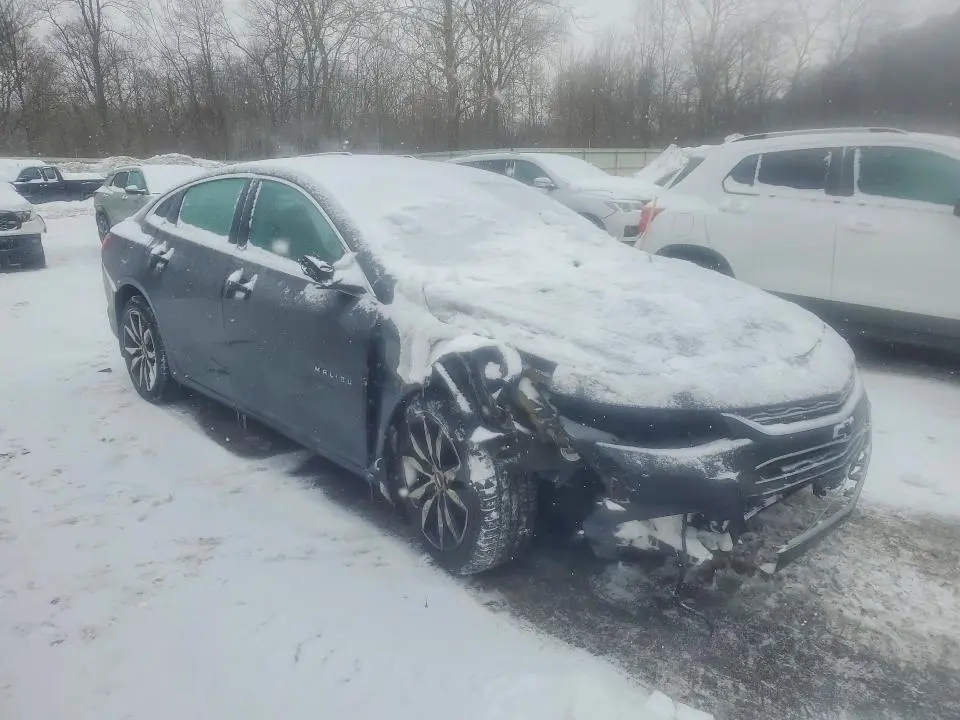 2018 CHEVROLET MALIBU LT  