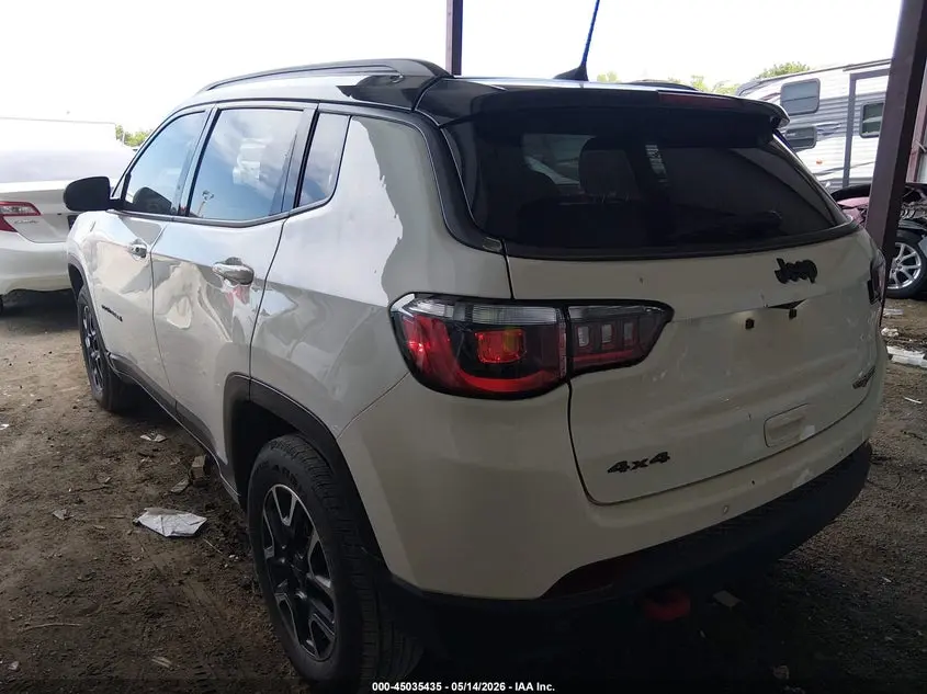 2021 JEEP COMPASS TRAILHAWK 4X4