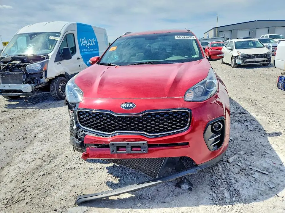 2018 KIA SPORTAGE EX  