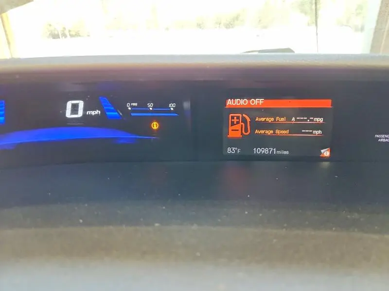 2013 HONDA CIVIC HYBRID  