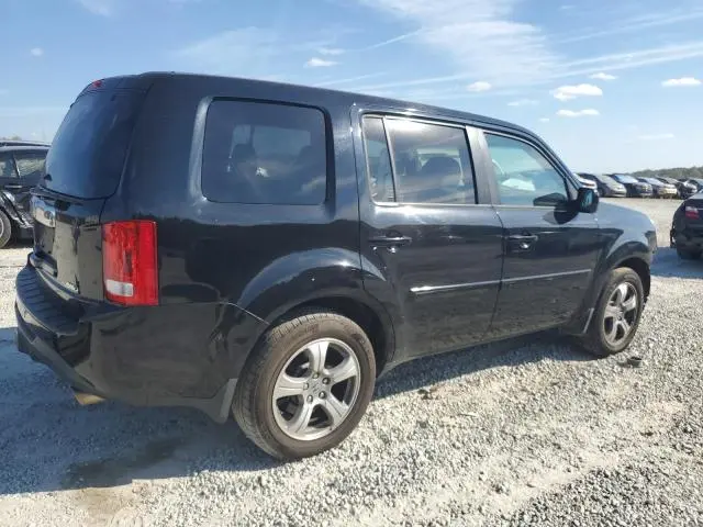 2015 HONDA PILOT EXL  