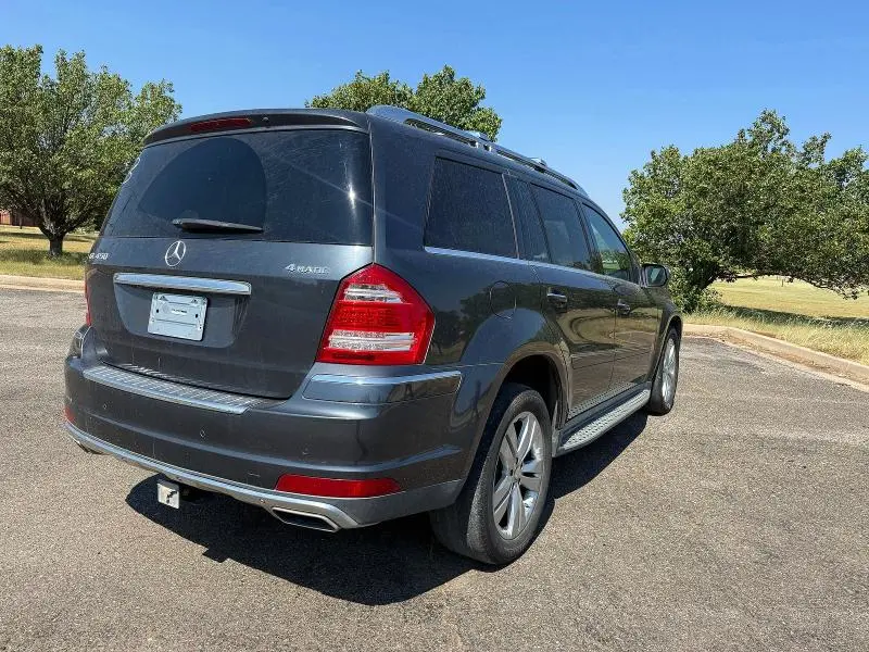 2010 MERCEDES-BENZ GL 450 4MATIC  
