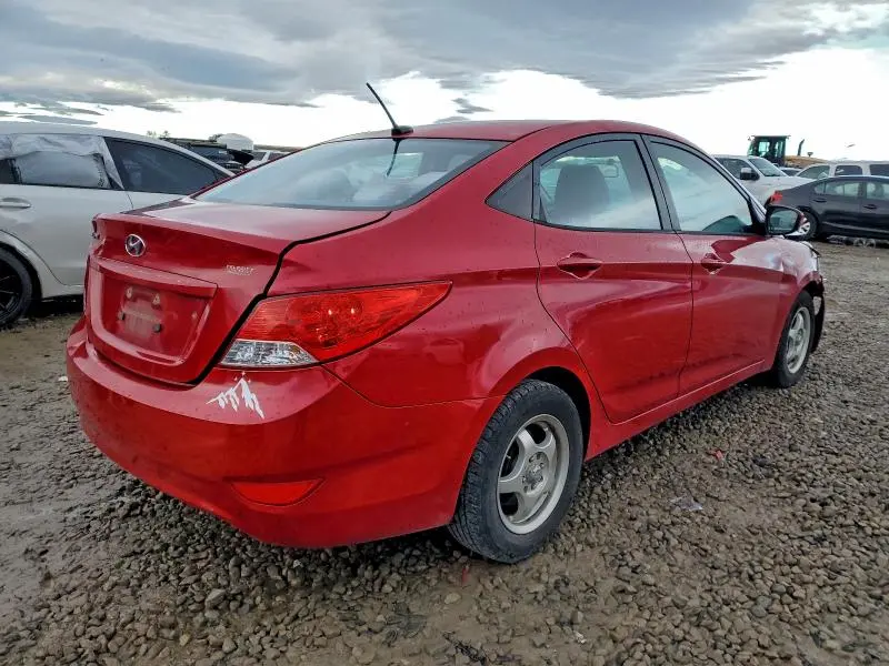 2012 HYUNDAI ACCENT GLS  