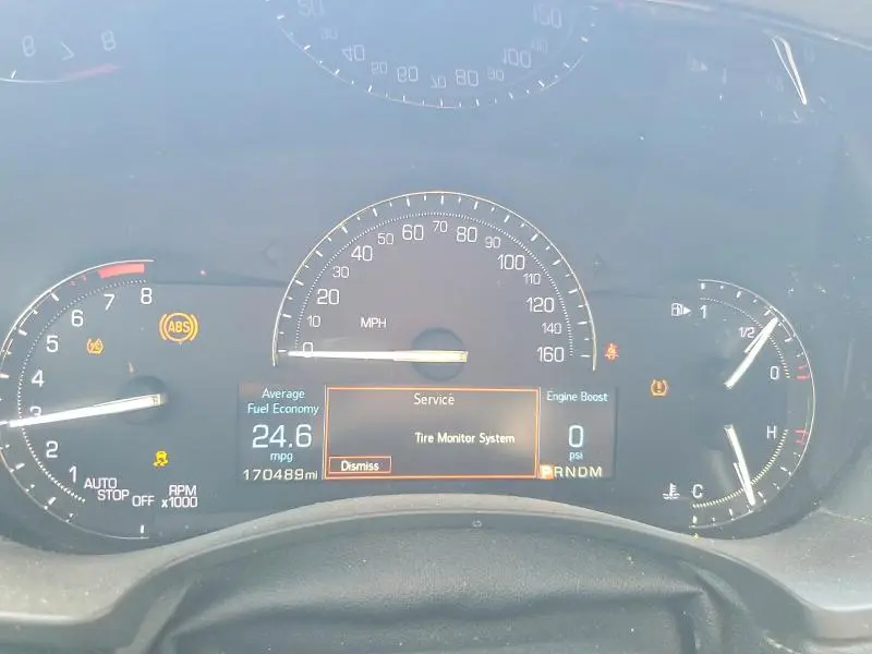 2018 CADILLAC ATS LUXURY  