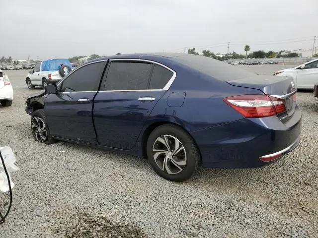 2017 HONDA ACCORD LX  