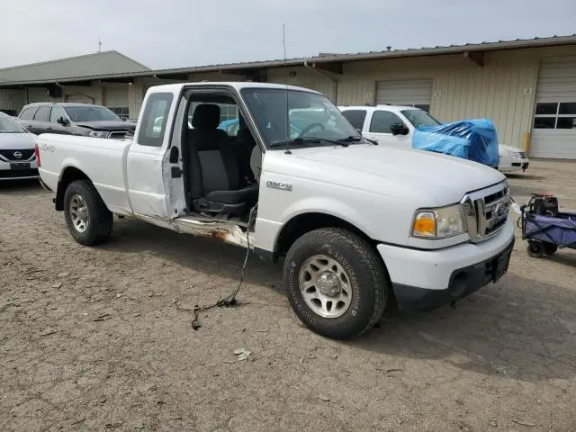 2011 FORD RANGER SUPER CAB