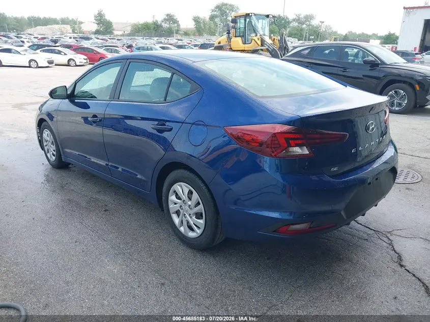2020 HYUNDAI ELANTRA SE