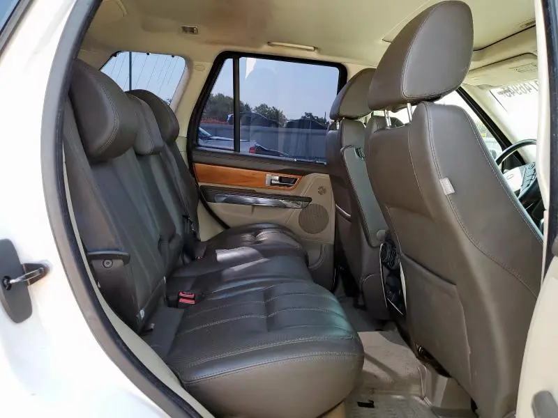 2013 LAND ROVER RANGE ROVER SPORT HSE LUXURY  