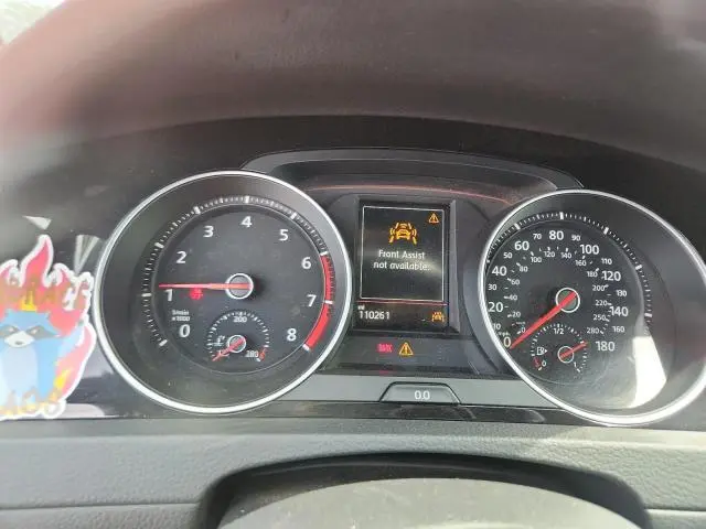 2018 VOLKSWAGEN GTI S