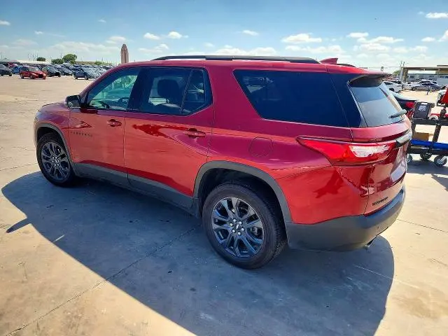 2021 CHEVROLET TRAVERSE RS  