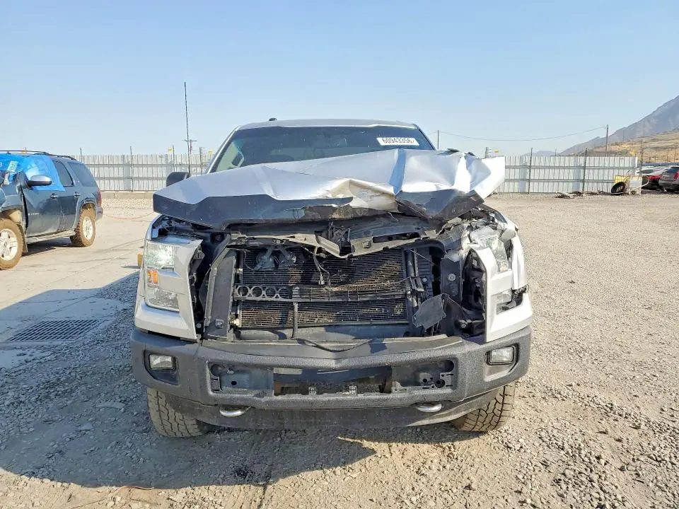 2016 FORD F150 SUPERCREW  