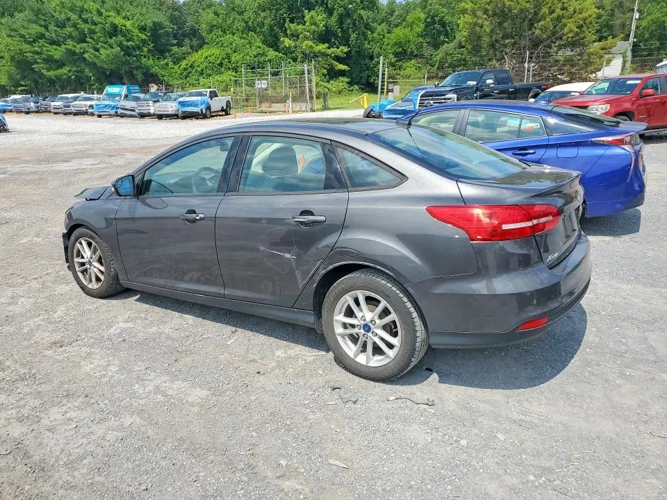 2016 FORD FOCUS SE  