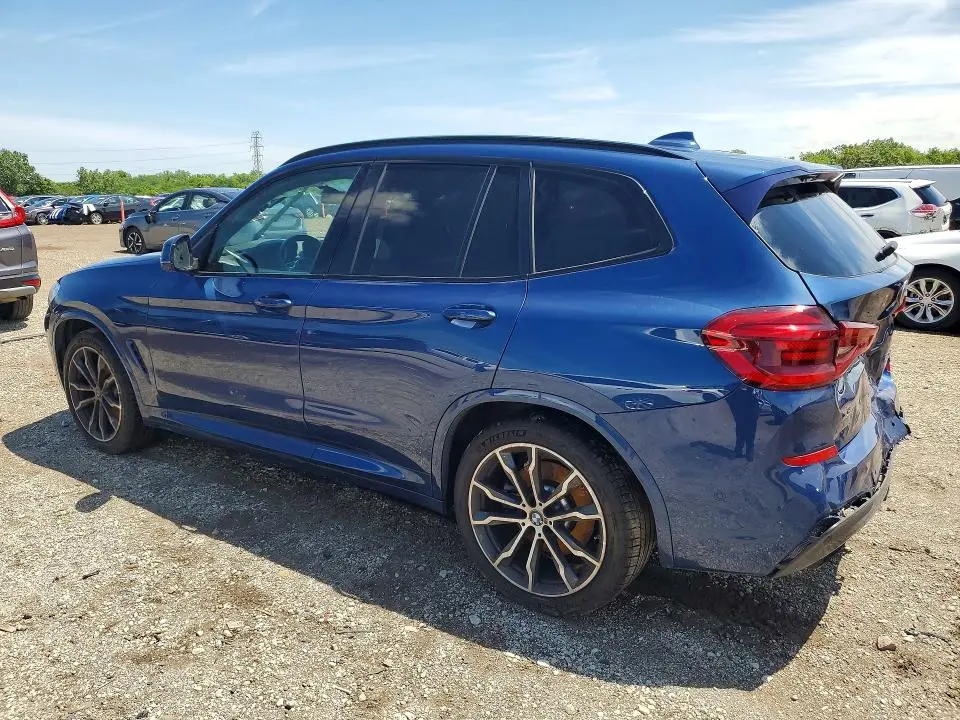 2021 BMW X3 XDRIVEM40I  