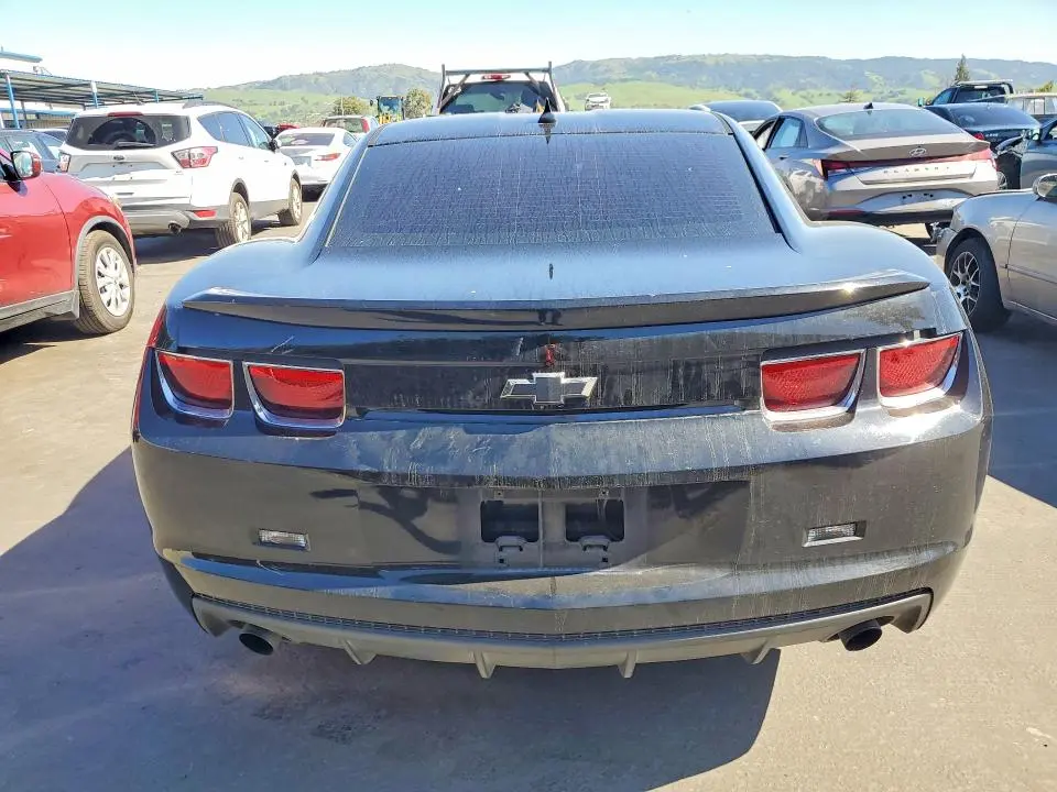 2013 CHEVROLET CAMARO LS  