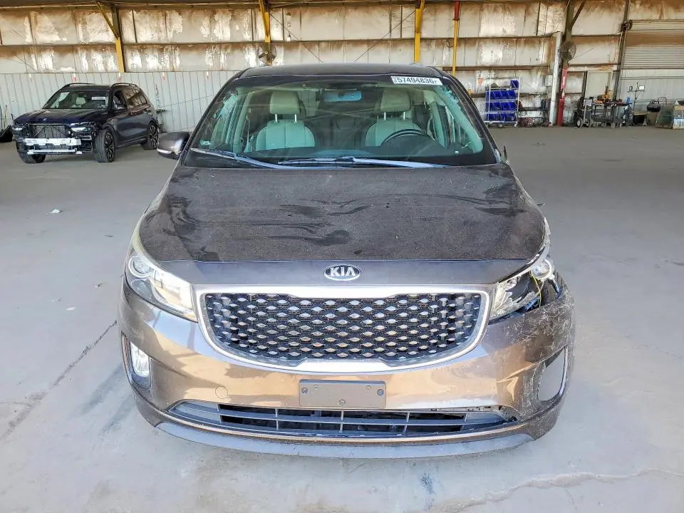2016 KIA SEDONA SX  
