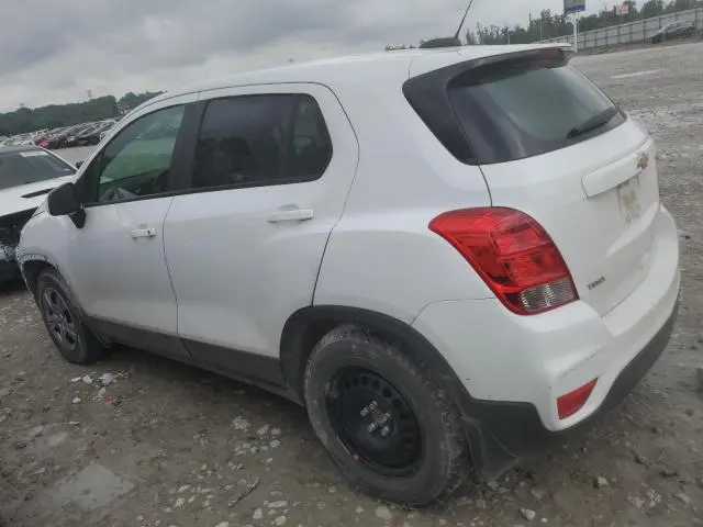 2019 CHEVROLET TRAX LS