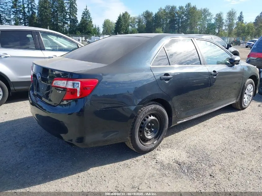 2012 TOYOTA CAMRY LE