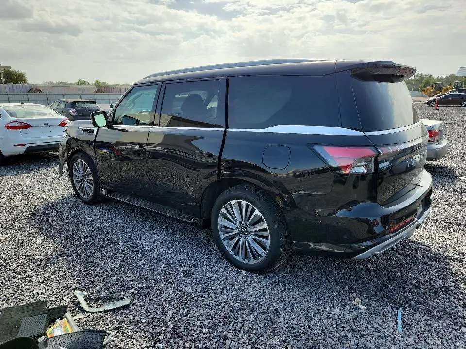 2025 INFINITI QX80 SENSORY  