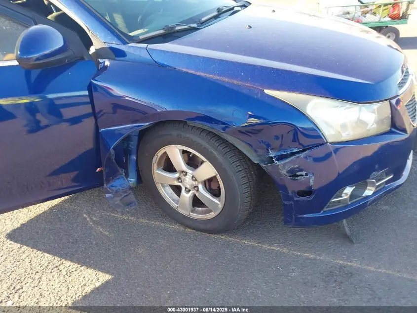 2012 CHEVROLET CRUZE 1LT