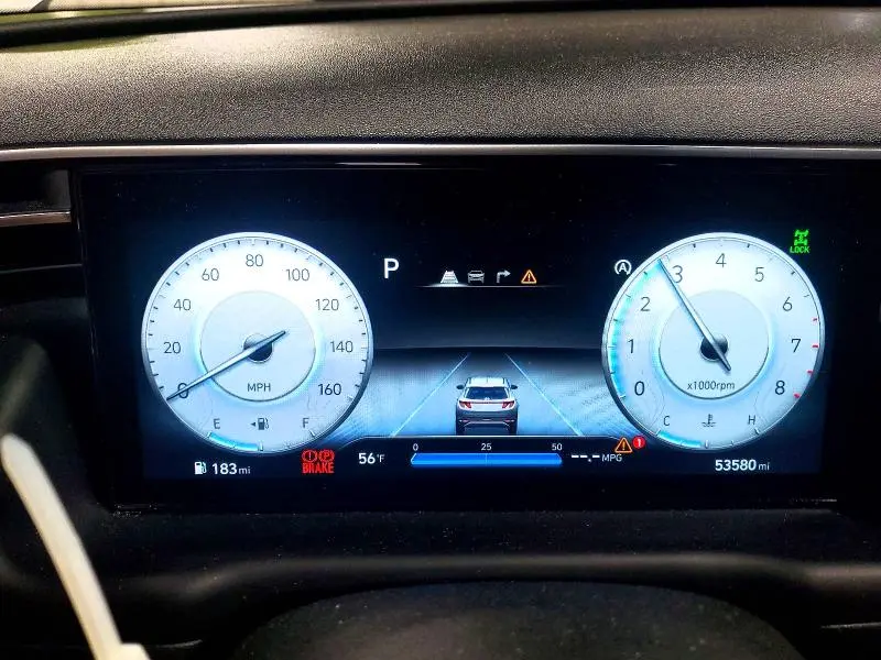 2022 HYUNDAI TUCSON LIMITED  
