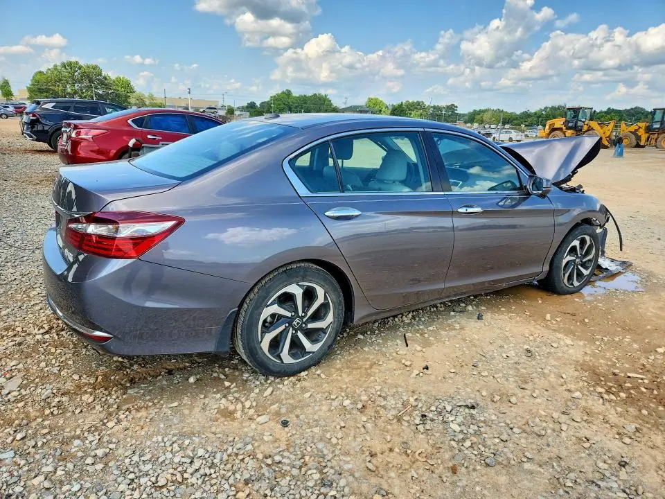 2017 HONDA ACCORD EXL  