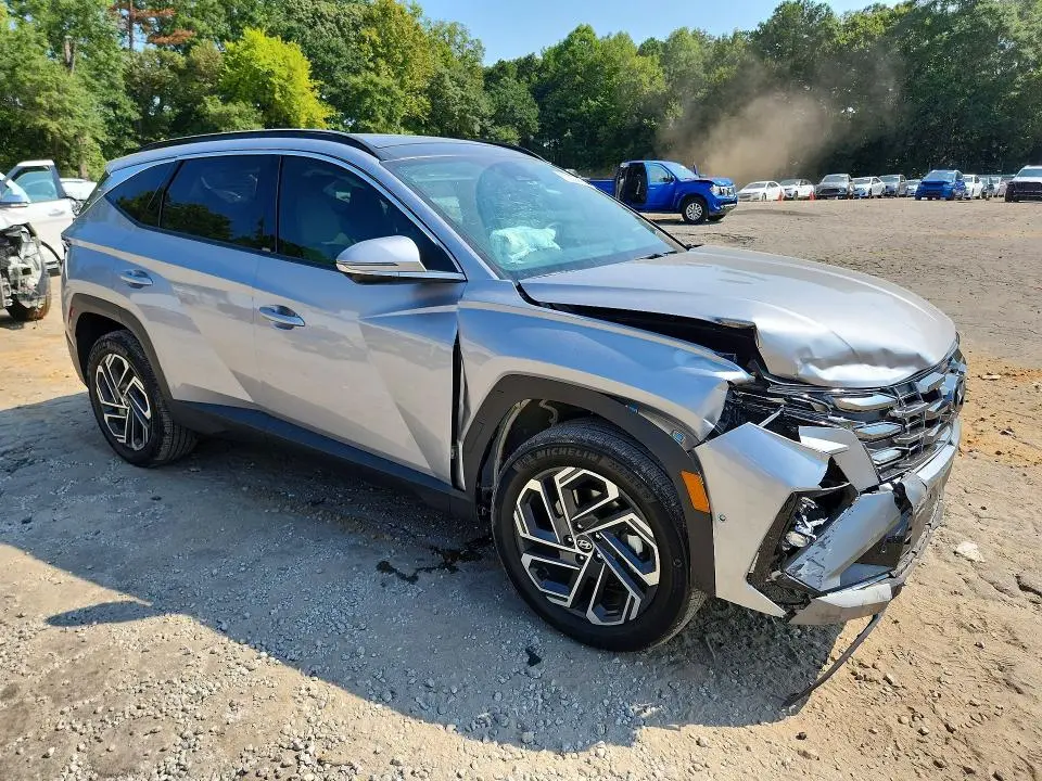 2025 HYUNDAI TUCSON LIMITED  