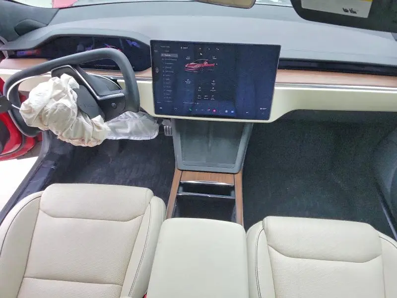 2021 TESLA MODEL S   