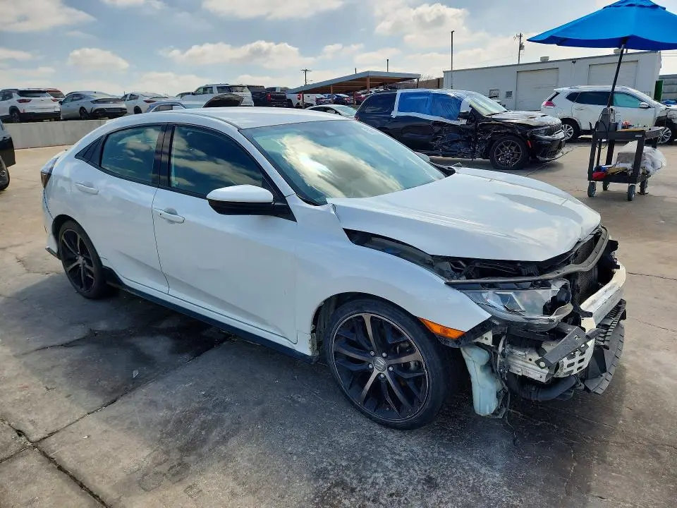 2021 HONDA CIVIC SPORT  