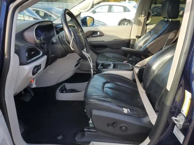 2017 CHRYSLER PACIFICA TOURING L  