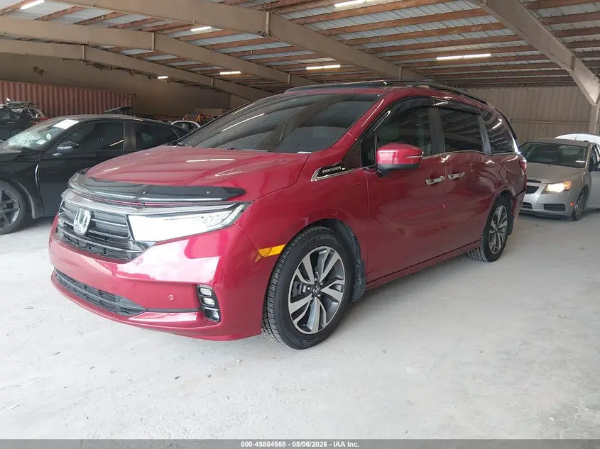 2022 HONDA ODYSSEY TOURING