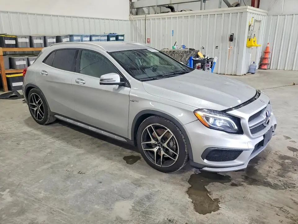 2016 MERCEDES-BENZ GLA 45 AMG  