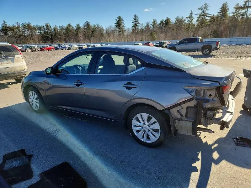 2021 NISSAN SENTRA S  