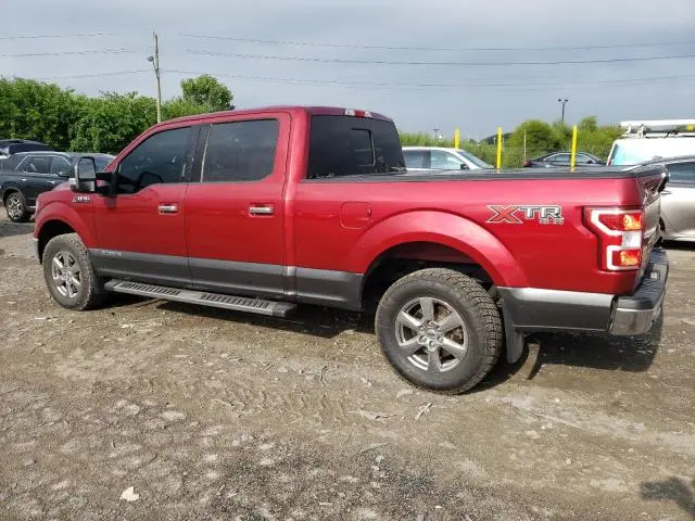 2019 FORD F150 SUPERCREW  
