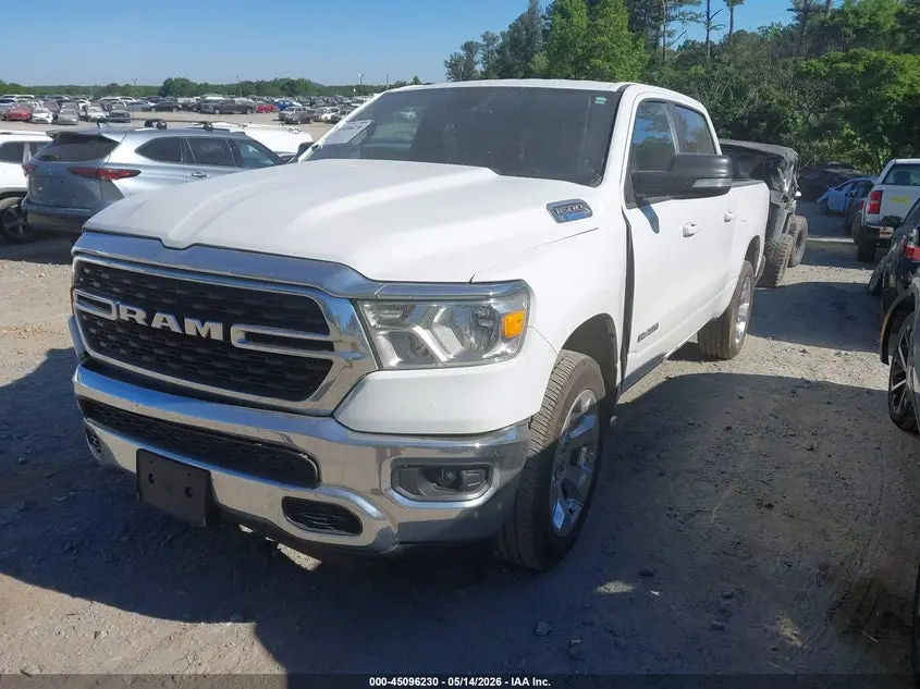 2022 RAM 1500 BIG HORN  4X4 5'7 BOX