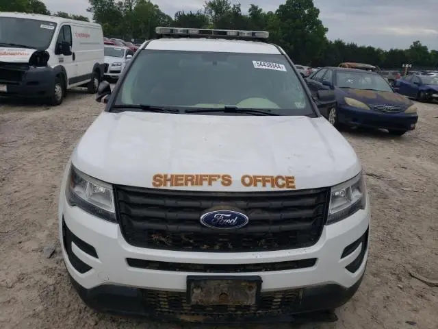 2019 FORD EXPLORER POLICE INTERCEPTOR  