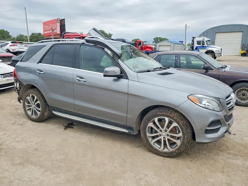 2016 MERCEDES-BENZ GLE 350 4MATIC  