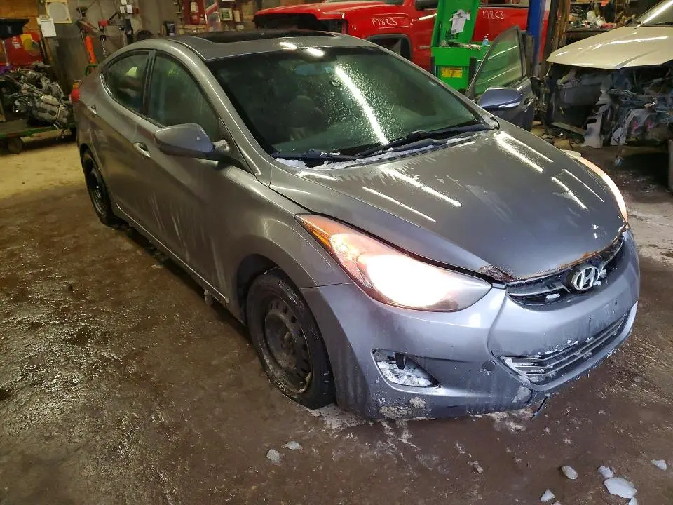 2011 HYUNDAI ELANTRA GLS  