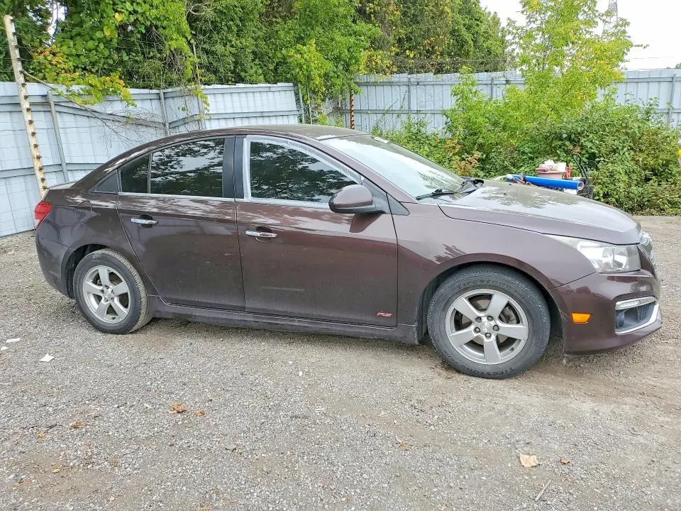 2015 CHEVROLET CRUZE LT  