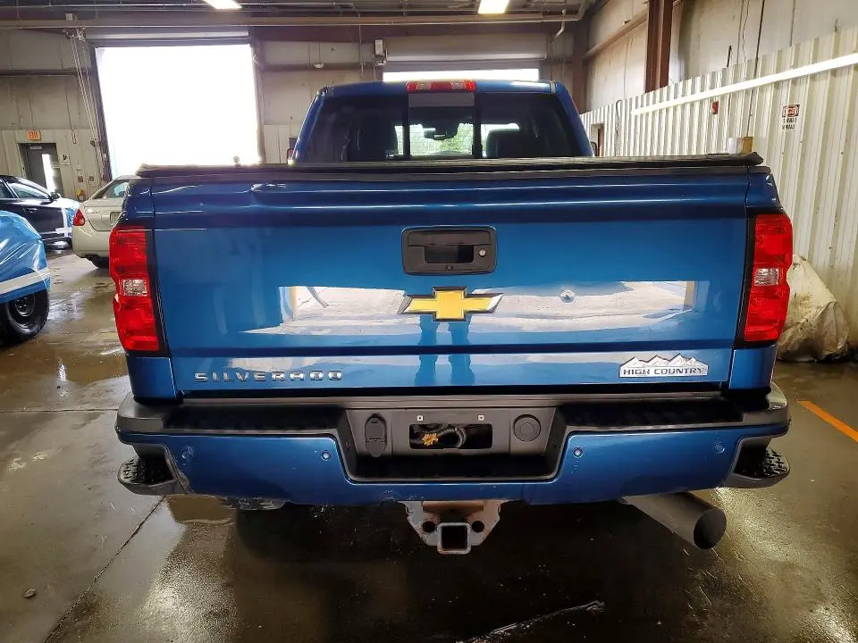 2018 CHEVROLET SILVERADO K2500 HIGH COUNTRY  
