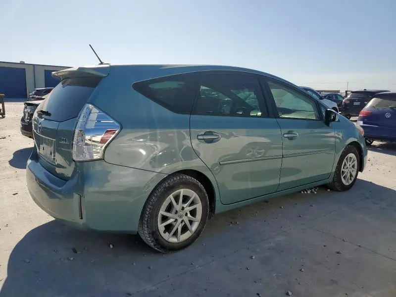 2014 TOYOTA PRIUS V   