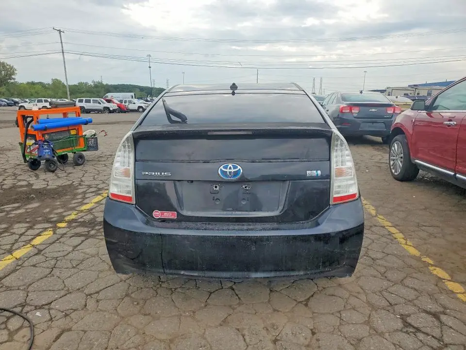 2010 TOYOTA PRIUS IV  
