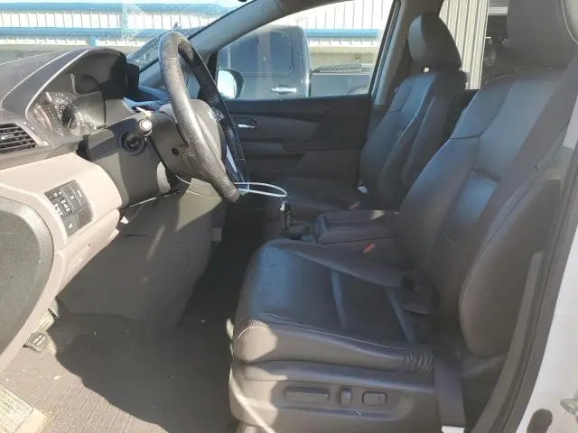 2015 HONDA ODYSSEY EXL  