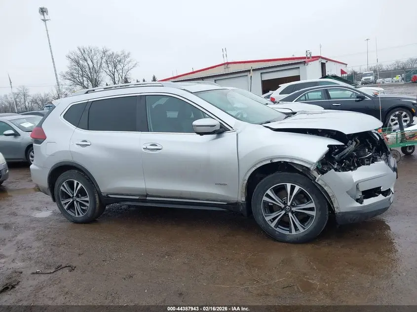 2018 NISSAN ROGUE HYBRID SL